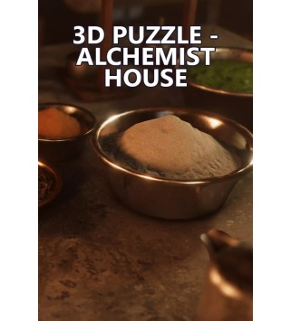 3D PUZZLE - Alchemist House Steam Key GLOBAL